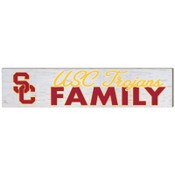 USC Trojans White SC Trojan Family Sign